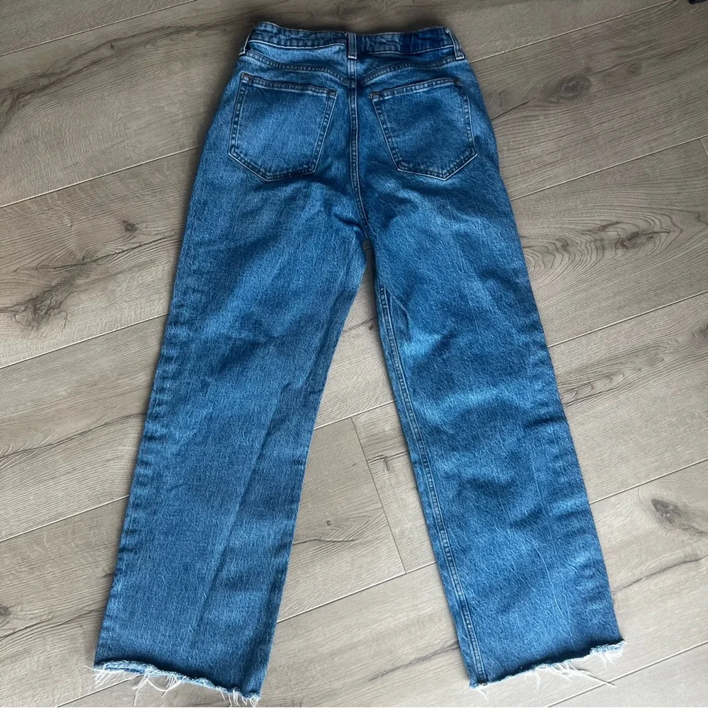 Abercrombie Curve Love 90s Relaxed Jeans Highrise 6S - Picture 2 of 4